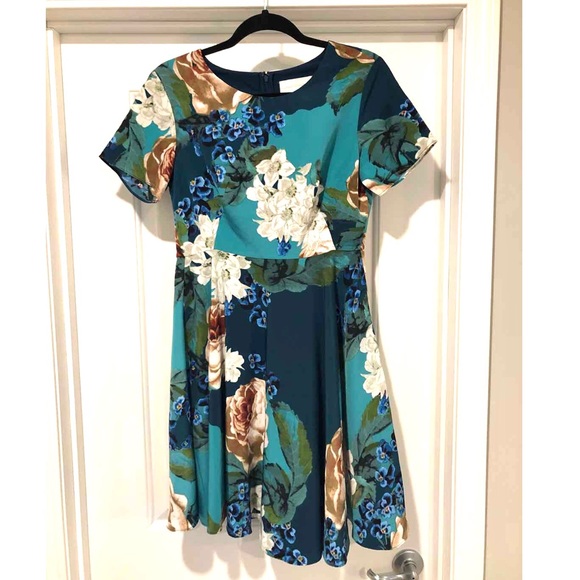 Anthropologie Paeonia Dress - Corey Lynn Calter - Picture 2 of 6